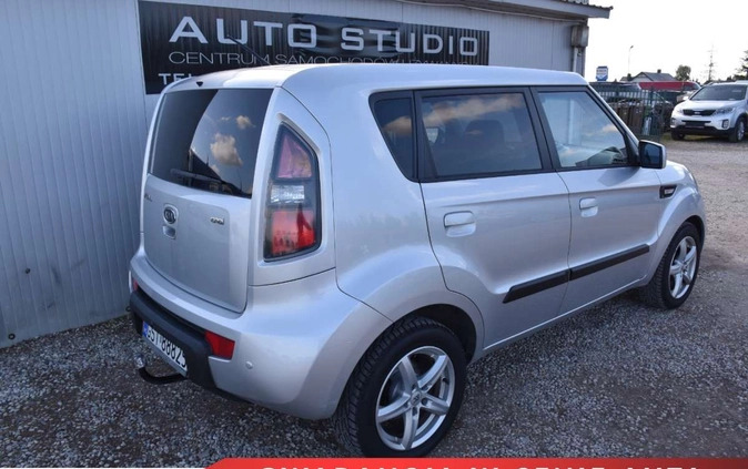 Kia Soul cena 18950 przebieg: 224000, rok produkcji 2009 z Głuszyca małe 466